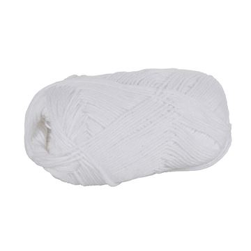 002 Hvid Olines Cotton 8/4